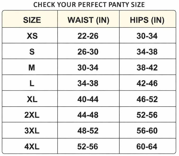 ComfortDry Leak Proof Underwear