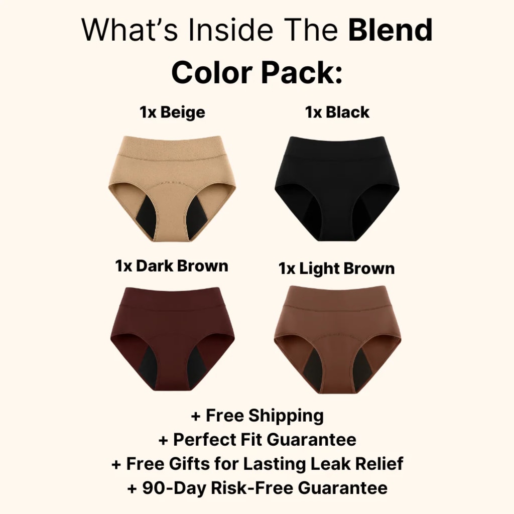 ComfortDry Leak Proof Underwear