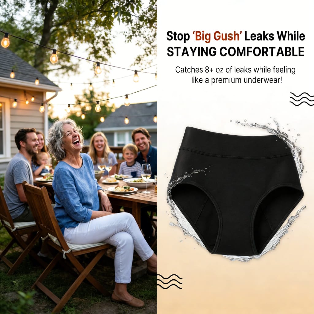 ComfortDry Leak Proof Underwear